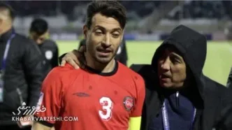 ماجرای درگیری لفظی خداداد و شجاع وسط بازی!