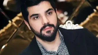 حضور غیر منتظره سینامهراد و خواننده معروف در یک عروسی جنجالی | تیپ مجلسی لوکس سینا مهراد سروصدا کرد + تصاویر