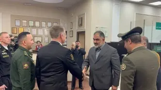 سفر فرمانده نیروی دریایی ارتش به روسیه برای شرکت در اجلاس خزر