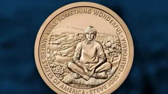 آمریکا به زودی سکه با طرح استیو جابز ضرب می کند