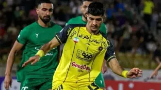 صعود سپاهان به رده دوم جدول لیگ برتر فوتبال