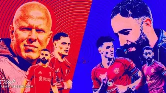 پخش زنده بازی لیورپول و منچستریونایتد با گزارش عادل