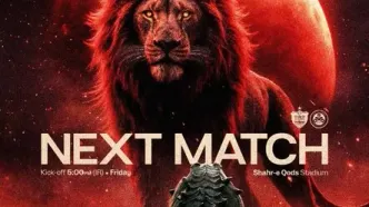 پوستر پرسپولیس: جدال شیر زخمی و گاندو!