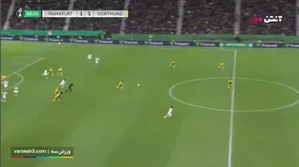 خلاصه بازی آینتراخت فرانکفورت مقابل دورتموند را ببینید+ ویدئو