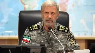 پیام فرمنده کل ارتش به سردار رادان