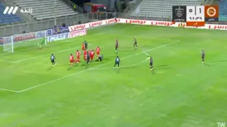 سوپر گل پرسپولیس به تراکتور در لحظه پایانی