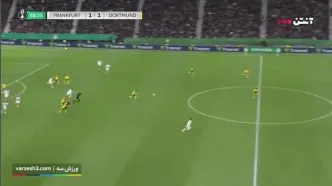 خلاصه بازی آینتراخت فرانکفورت مقابل دورتموند را ببینید