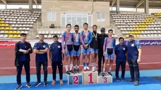 قهرمانی در لیگ پیست جوانان و صدرنشینی در رنکینگ تیمی کراس‌کانتری کوهستان