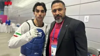 ابوالفضل زندی قهرمان جهان شد