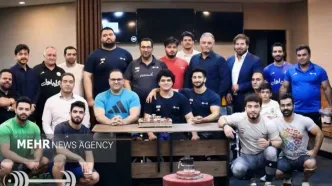 تیم ملی وزنه‌برداری ایران قهرمان جهان شد