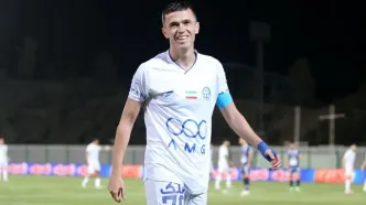 گل‌های زیبای ستاره استقلال، چشم یوفا را گرفت
