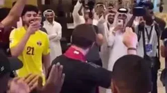 ببینید | رقص جولین لوپتگی سرمربی قطر پس از صعود این تیم به جام جهانی ۲۰۲۶
