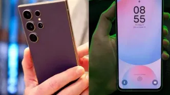 تفاوت گلکسی S24 اولترا و S24 FE