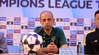 نویدکیا:سپاهان نیمه دوم فوق‌العاده بود؛رضاوند معضل تاکتیکی ما راحل کرد