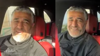 اولین سلفی یک پرسپولیسی با پژمان جمشیدی بعد از آزادی +عکس