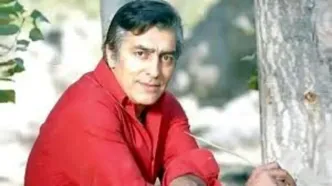 سفر در زمان؛ «فردین» در حال گفتگو با «بیک ایمانوردی» در یک مهمانی؛ دهه 50