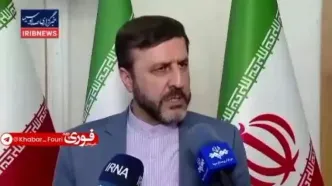 ببینید| غریب‌آبادی: در چارچوب توافق قاهره، “در عرض یک هفته”، پاسخ درخواست‌های آژانس را می‌دادیم