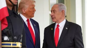 چگونه ترامپ، نتانیاهو را وادار به پذیرفتن طرح صلح غزه کرد؟