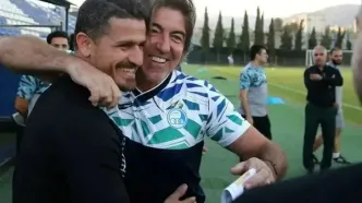 مربی استقلال می تواند در بازی با آلومینیوم روی نیمکت بنشیند؟