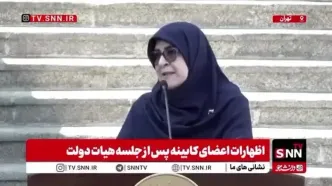 توضیحات سخنگوی دولت درباره احتمال افزایش قیمت بنزین  + ویدیو
