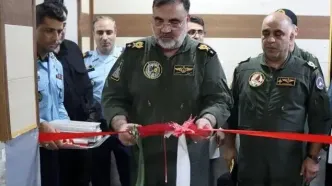 بازدید فرمانده نیروی هوایی ارتش از پایگاه هوایی شهید عبدالکریمی بندرعباس