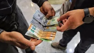 آخرین قیمت دلار، یورو و ارزهای مهم امروز ۲۵ مهر - دلار در مرز حساس قیمتی
