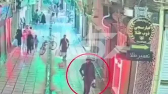 سرقت برق‌آسا از طلافروشی در میاندوآب