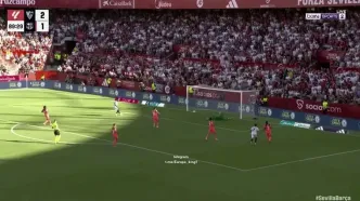 ویدیو: گل سوم سویا به بارسلونا توسط خوزه آنخل کارمون