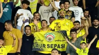 بازی امروز استقلال بدون تماشاگر