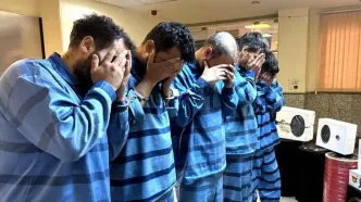 سرکرده باند سرقت، فوق لیسانس و مسلط به سه زبان