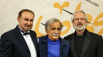 کنسرت ارکستر موسیقی ملی ایران با عنوان «آن لحظه‌ها» به رهبری «همایون رحیمیان» و خوانندگی «عبدالحسین مختاباد»/ گزارش تصویری