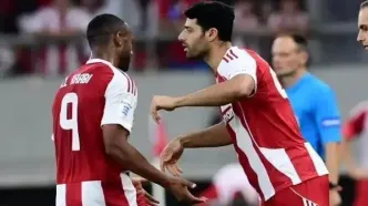 آمار ضعیف مهدی طارمی در شب شکست المپیاکوس