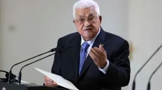 استقبال رئیس تشکیلات خودگردان فلسطین از توقف جنگ در غزه
