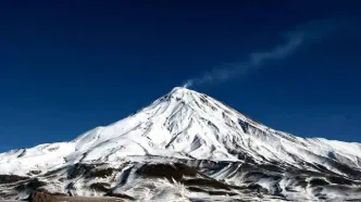 دماوند در آتش سوخت+ فیلم
