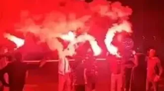 دیشب هواداران تراکتور خواب را از سپولیسی‌ها گرفتند