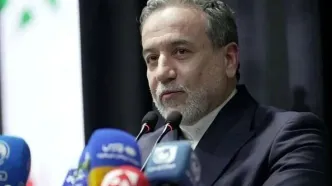 میکروفون عراقچی در نشست دیپلماسی خراب شد!