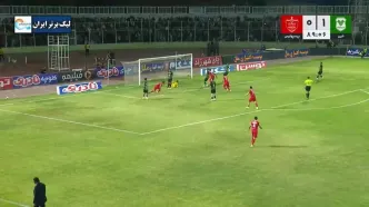 ویدیو: گل اول پرسپولیس به خیبر توسط عالیشاه
