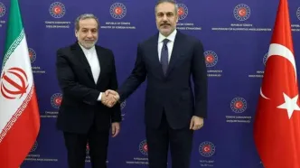 پیام تبریک عراقچی به هاکان فیدان به مناسبت عید جمهوریت در ترکیه