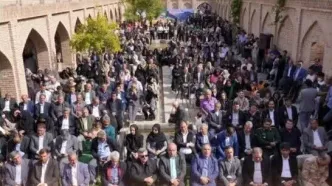 جشن شکرانه برداشت انار و انجیر در منطقه آزاد ارس برگزار شد