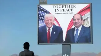 صندلی‌های خالی رهبران خلیج فارس در نشست شرم‌الشیخ