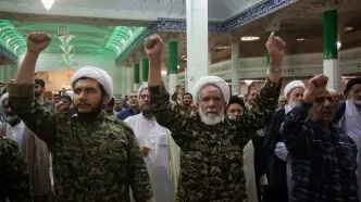 تصاویر؛ طلاب قم یونیفرم نظامی پوشیدند