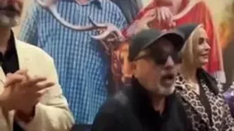 رضا عطاران در اکران سریال اجل معلق
