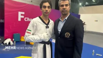 طلسم 10 ساله تکواندوی ایران شکسته شد