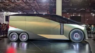 لکسوس در مسیر تازه‌ای گام می‌گذارد؛ خداحافظی با سدان و خوش‌آمد به فضای لوکس شش‌چرخ