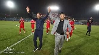 ویدیو| وحید هاشمیان در تمرین پرسپولیس تشویق شد!
