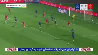 خلاصه بازی پرسپولیس مقابل گل‌گهر سیرجان را ببینید+ویدئو