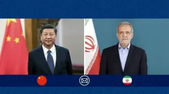 پیام تبریک پزشکیان به رئیس‌جمهور چین برای چه بود؟