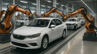 رشد ۱۰درصدی تولید ایران‌خودرو/روند کاهشی خودروسازان دولتی