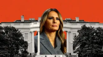 علت نگرانی «ملانیا ترامپ» از تخریب بال شرقی کاخ سفید چیست؟