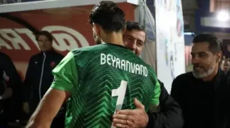 دلیل عصبانیت و کلافگی بیرانوند مشخص شد؛ طلسم پرسپولیس نشکست!